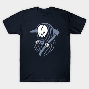 Coffee Before Death T-Shirt